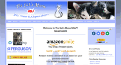 Desktop Screenshot of catsmeowsnap.org