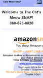 Mobile Screenshot of catsmeowsnap.org